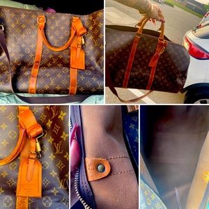 Selling my Louie duffel